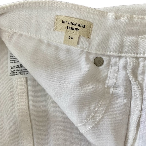 Madewell 10" High-Rise Skinny Jeans - Picture 6 of 9